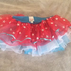 America tutu 4th of July